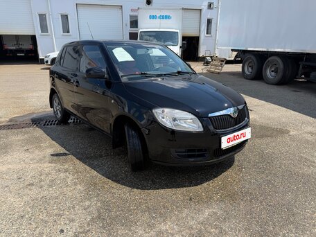 2007 Skoda Fabia II, чёрный, 570000 рублей, вид 3