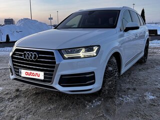 2019 Audi Q7 II (4M), белый, 4000000 рублей, вид 1