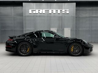 2026 Porsche 911 Turbo S VIII (992) Рестайлинг, чёрный, 40500000 рублей, вид 4