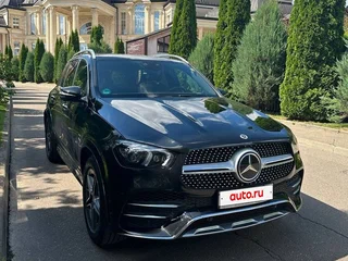 2019 Mercedes-Benz GLE 350 d II (V167), чёрный, 6300000 рублей, вид 1