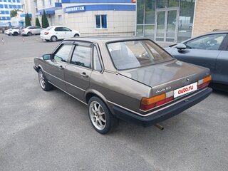 1983 Audi 80 YN, WV III (B2), коричневый, 490000 рублей, вид 5