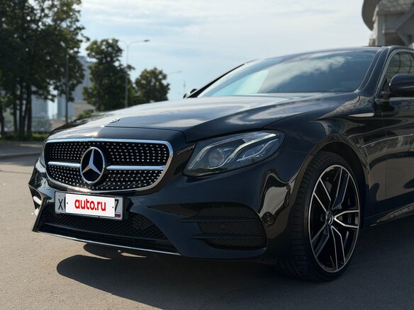 2018 Mercedes-Benz E-Класс 450 V (W213, S213, C238), чёрный - вид 8