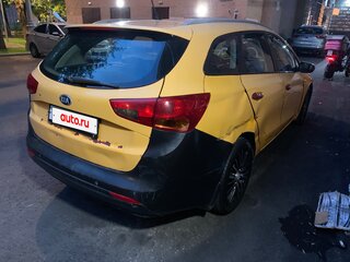 2013 Kia Ceed II, жёлтый, 520000 рублей, вид 4