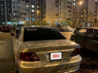 2002 Mitsubishi Galant VIII Рестайлинг, серебристый, 330000 рублей, вид 5