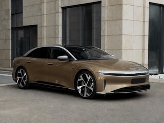 2021 Lucid Air Dream Edition Performance, коричневый, 10690000 рублей, вид 2