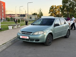 2006 Chevrolet Lacetti I, серый, 305000 рублей, вид 2