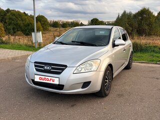 2007 Kia Ceed I, серебристый, 649000 рублей, вид 1