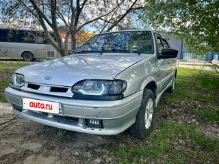 2005 Lada (ВАЗ) 2115, серебристый, 215000 рублей, вид 1