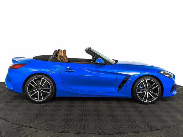 2020 BMW Z4 20i III (G29), синий, 4390000 рублей - вид 28