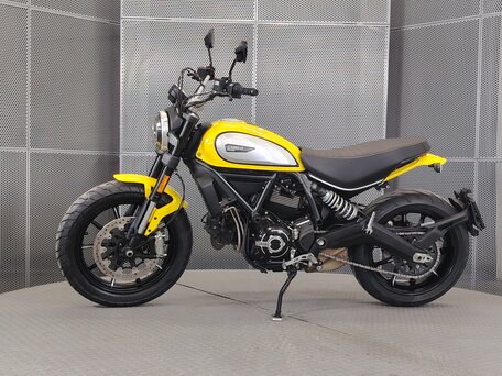 2021 Ducati Scrambler 800, жёлтый, 649000 рублей, вид 5