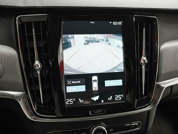 2020 Volvo S90 II Рестайлинг, серый - вид 15