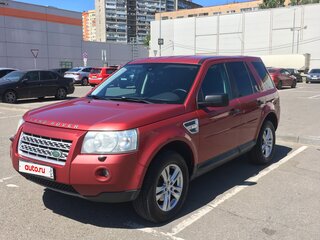 2009 Land Rover Freelander II, красный, 965000 рублей, вид 1