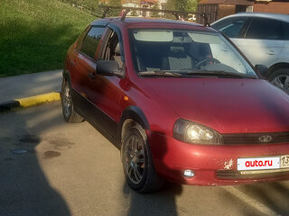 2007 Lada (ВАЗ) Kalina I, серебристый, 156000 рублей, вид 1