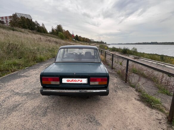2008 Lada (ВАЗ) 2107, зелёный - вид 18