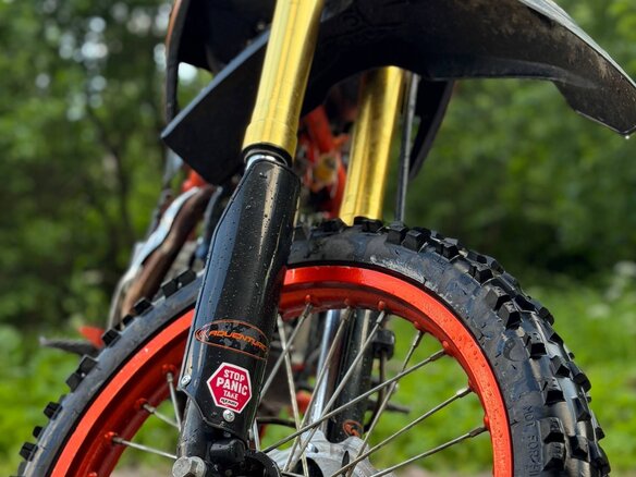 2022 Kayo Evolution YX125EM, синий, 55000 рублей