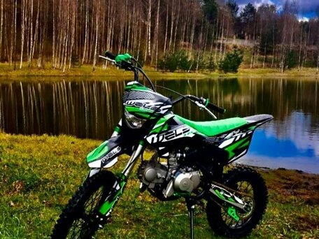 2025 Wels CRF 125, зелёный, 65000 рублей, вид 1