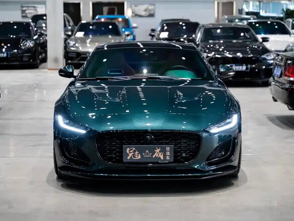 2024 Jaguar F-Type I Рестайлинг 2, зелёный, 11694525 рублей - вид 1