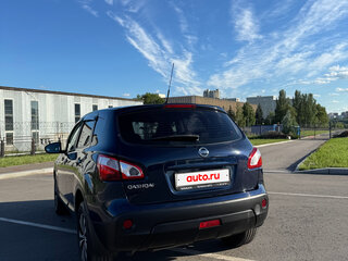 2012 Nissan Qashqai I Рестайлинг, синий, 1120000 рублей, вид 5