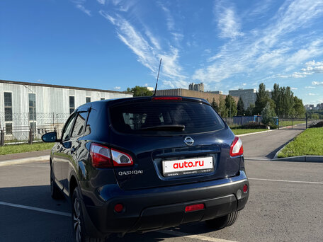 2012 Nissan Qashqai I Рестайлинг, синий, 1120000 рублей, вид 5