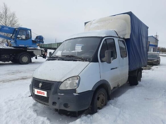 2013 ГАЗ ГАЗель (33023/330273) Фермер, белый, 546975 рублей