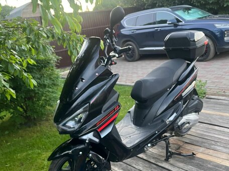 2025 Zhiwei 150CC, чёрный, 100000 рублей, вид 1
