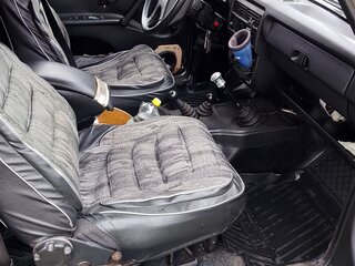 2011 Lada (ВАЗ) 2131 (4x4) I, серый, 200000 рублей, вид 3