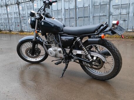 2010 Suzuki Grasstracker TU 250G, чёрный, 279000 рублей, вид 3
