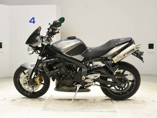 2009 Triumph Street Triple, серый, 520000 рублей, вид 2