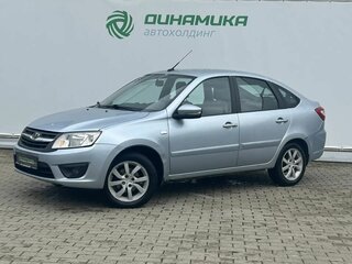 2015 Lada (ВАЗ) Granta I, голубой, 320000 рублей, вид 1
