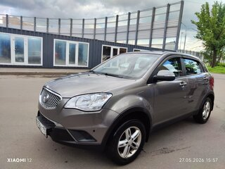 2012 SsangYong Actyon II, серый, 1250000 рублей, вид 1