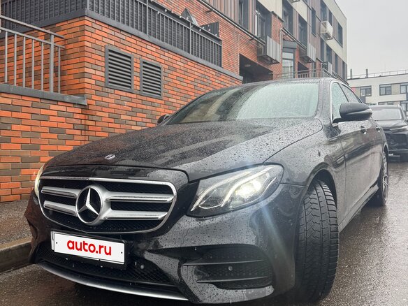 2019 Mercedes-Benz E-Класс 220 d V (W213, S213, C238), чёрный, 2350000 рублей - вид 2