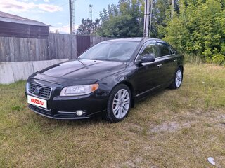 2007 Volvo S80 II, чёрный, 700000 рублей, вид 1