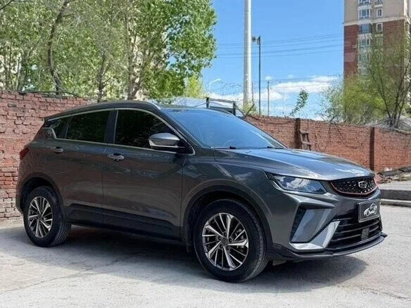 2022 Geely Coolray I, серый - вид 2