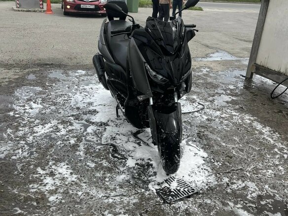 2018 Yamaha XMAX, серебристый, 450000 рублей - вид 7