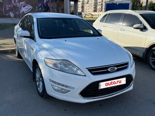 2011 Ford Mondeo IV Рестайлинг, белый, 650000 рублей, вид 3