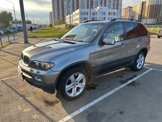 2006 BMW X5 3.0i I (E53) Рестайлинг, серый, 900000 рублей, вид 1