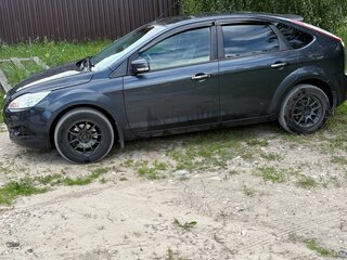2009 Ford Focus II Рестайлинг, серый, 470000 рублей, вид 4