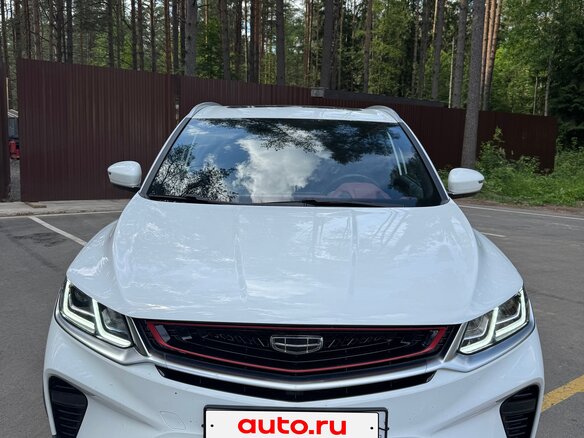 2021 Geely Binyue I, белый, 1800000 рублей - вид 1