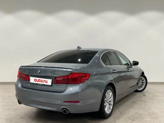 2017 BMW 5 серии 520i VII (G30/G31/G38), серый, 3000000 рублей, вид 5