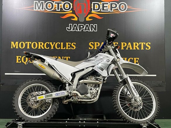 2007 Yamaha WR250R, белый, 399000 рублей