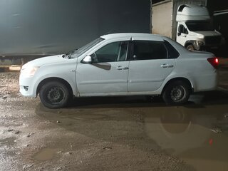 2015 Datsun on-DO I, белый, 350000 рублей, вид 5