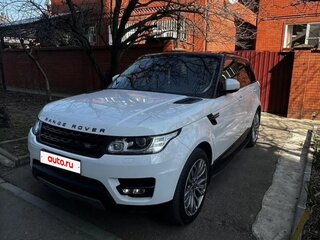 2015 Land Rover Range Rover Sport II, белый, 3150000 рублей, вид 1