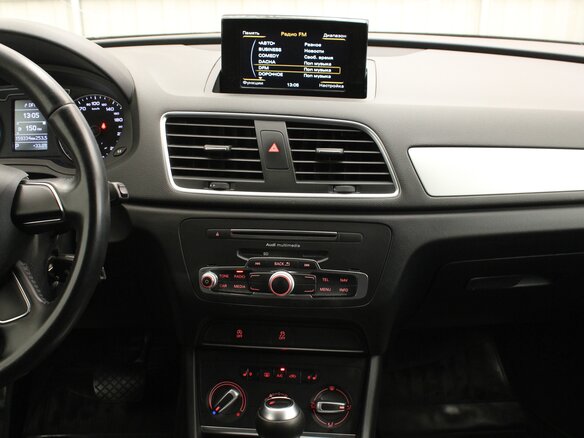 2017 Audi Q3 I (8U) Рестайлинг, чёрный, 1630000 рублей - вид 10
