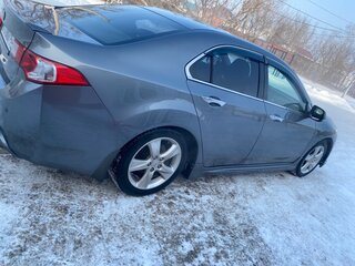 2008 Honda Accord VIII, серый, 1150000 рублей, вид 4