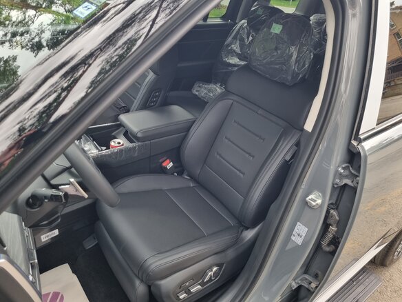 2026 Hyundai Santa Fe V (MX5), серый - вид 14