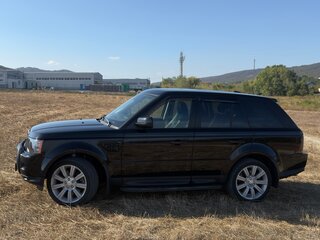 2010 Land Rover Range Rover Sport I Рестайлинг, чёрный, 1988888 рублей, вид 3