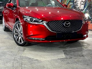 2021 Mazda 6 III (GJ) Рестайлинг 2, красный, 3200000 рублей, вид 5
