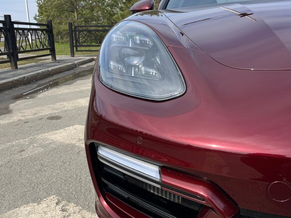 2020 Porsche Panamera II Рестайлинг, красный, 11594775 рублей - вид 12
