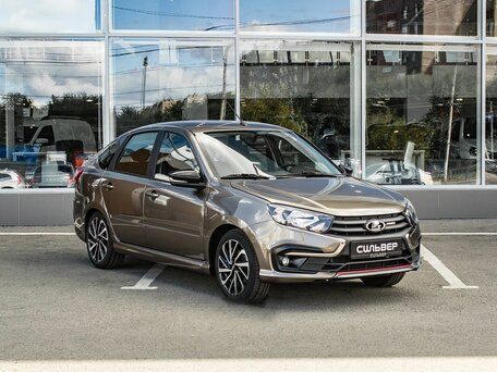 Lada (ВАЗ) Granta I Рестайлинг