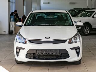 2019 Kia Rio IV, белый, 1100000 рублей, вид 2